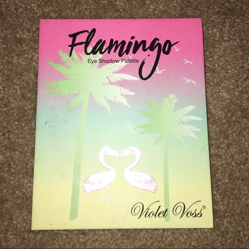 Violet Voss Flamingo palette